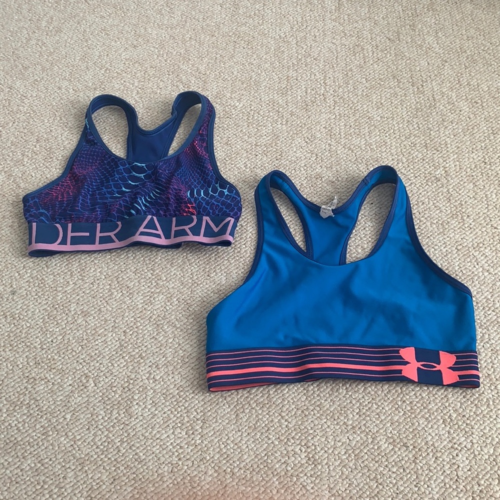 Under armor sports bra pack
